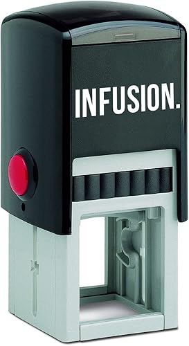 Miniatura 3 de Infusion Sello de goma cuadrado personalizado para raza de perro (Labrador Retriever)