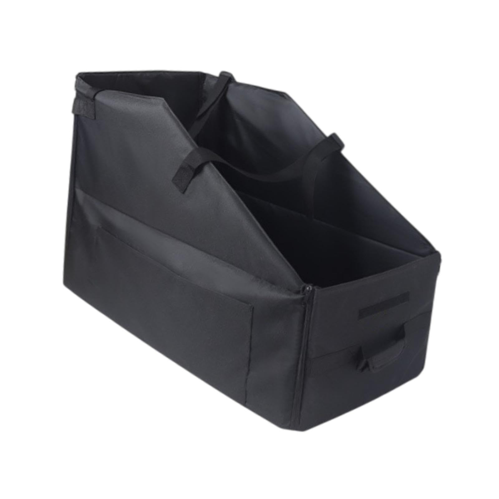 Menolana Folding Bike Storage Box Foldable Bicycle Organizer Protective Accessories Practical Portable Travel Bag Transport Case, L