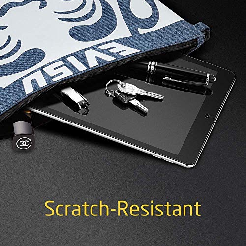 Image of OJOS Paper Feel Screen Protector Compatible with iPad 9th /8th /7th (10.2-Inch, 2021-2019) Matte PET Film, No Glare, Scratch Resistant, Compatible with Apple Pencil