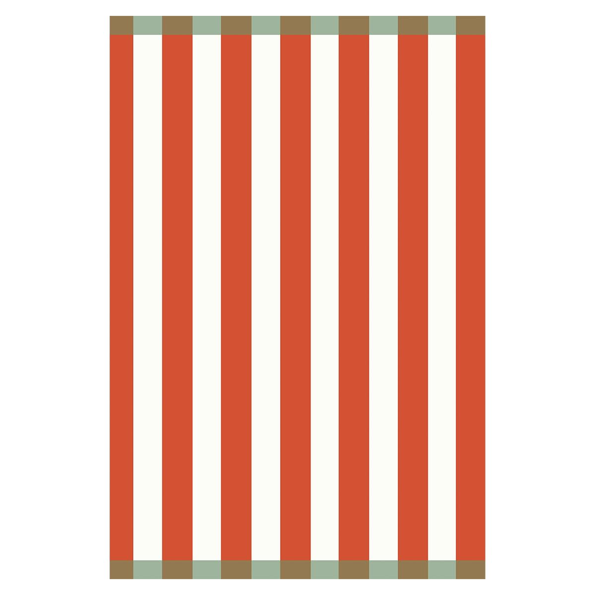 Coucke Malo Printed Tea Towel, 50 x 75 cm