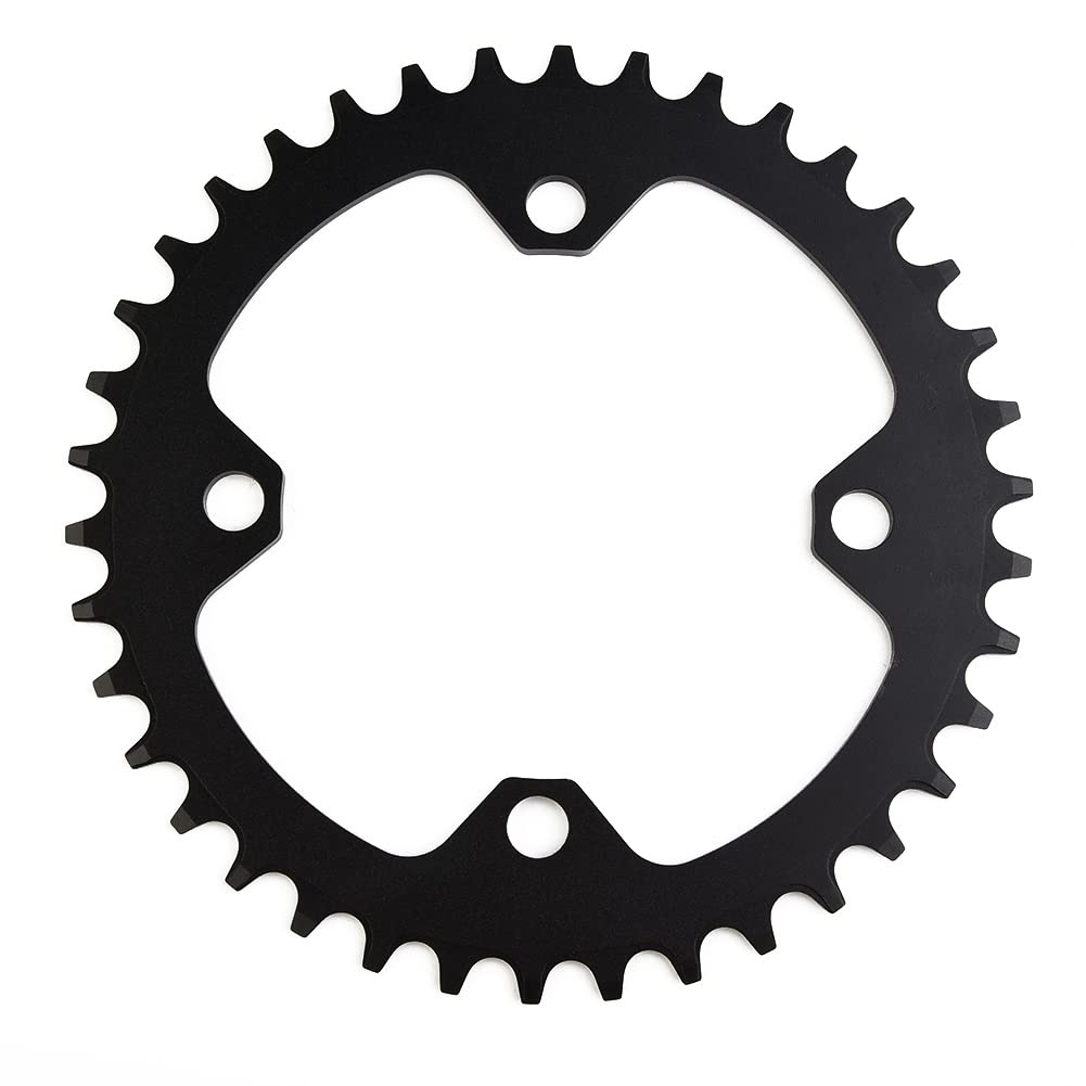 Corona 34T/36T/38T/40T e adattatore 104BCD per motori