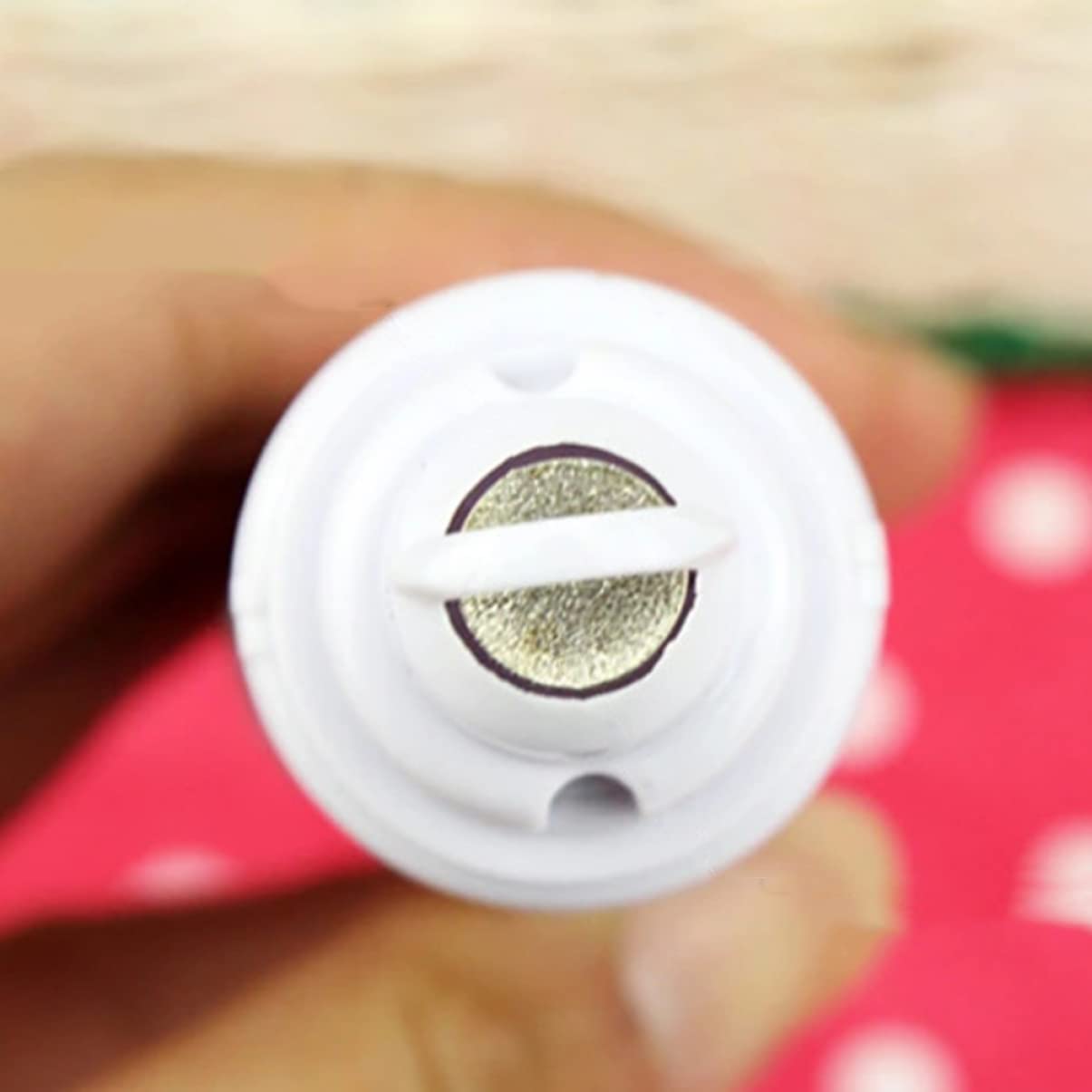 POPETPOP 3pezzi Tagliaunghie per Domestici Smerigliatrice Silenziosa per Unghie Strumento Unghie Batteria Design