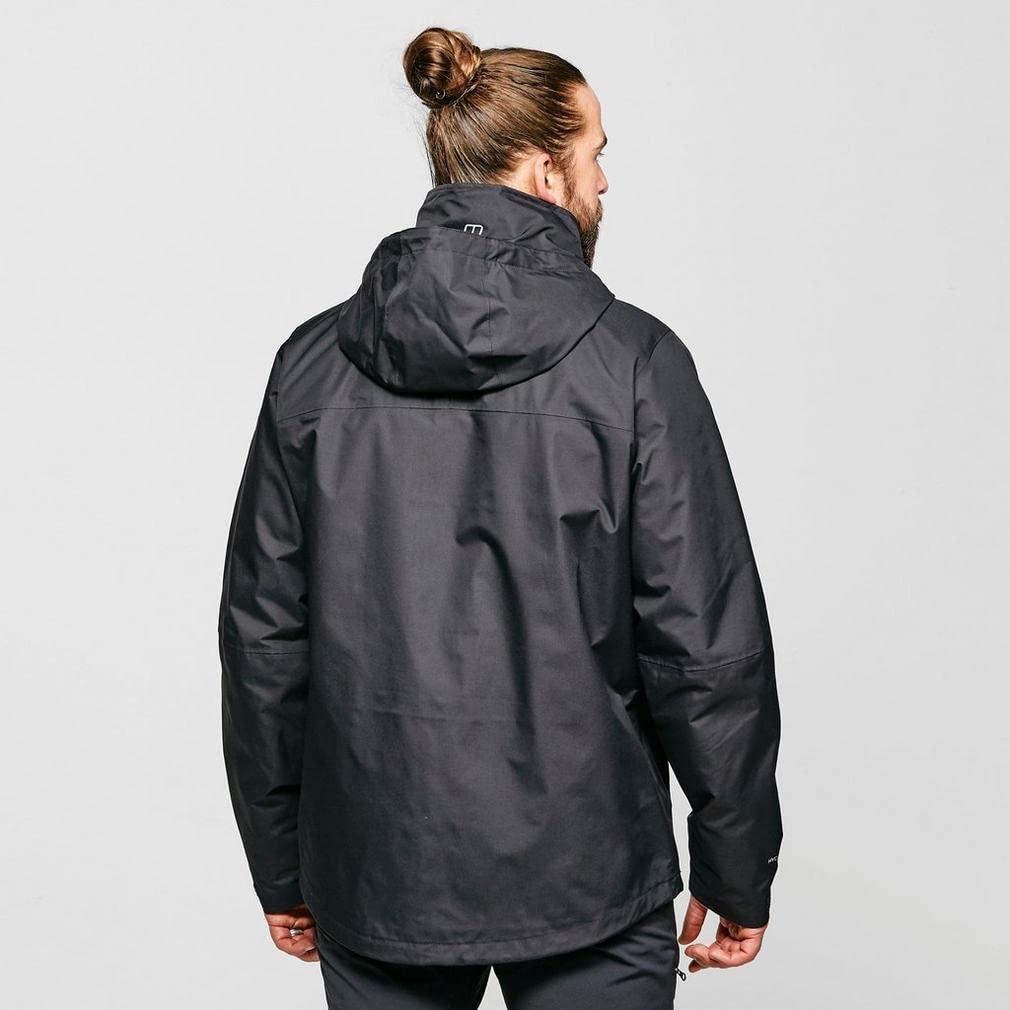 Berghaus Męska kurtka wodoodporna Alpha 2.0 Gemni 3w1 | odpinany polar | lekka kurtka