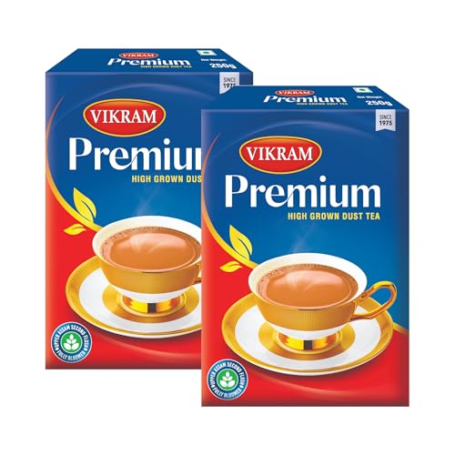 Vikram Premium Dust Tea | High Grown Dust | Blend of Upper Assam’...