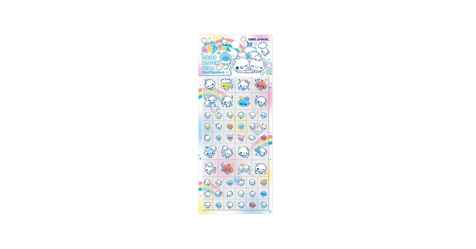 Amazon.co.jp: カミオジャパン ステッカー ドロップブロック