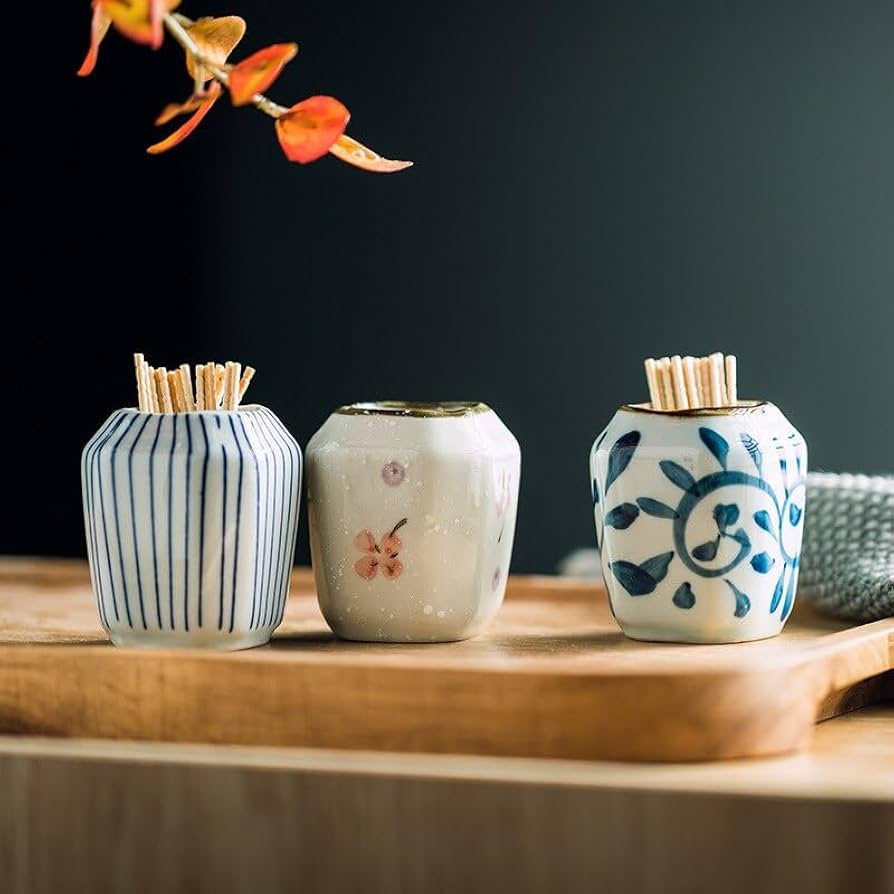 ⭐️8セット⭐️箸・爪楊枝ケース⭐️陶器⭐️オーダーメイド製品⭐️カトラリー 楽天市場】小物入れ 陶器 おしゃれ ふた付き 蓋付き ボックス