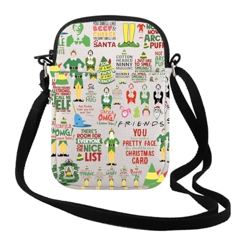 Funny 90s Movie Crossbody Bag Gift Cover