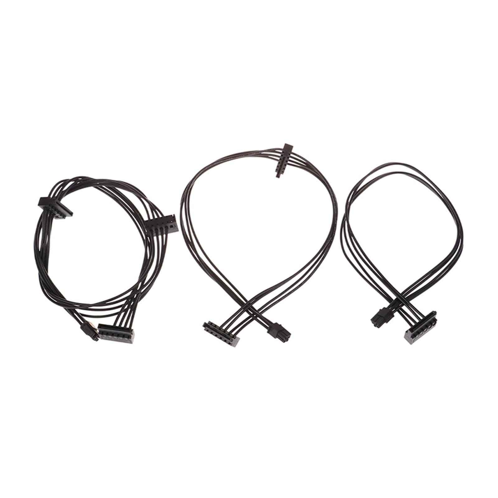Generico Cavo di alimentazione da 4 pin a SATA, compatibile for HDD SSD