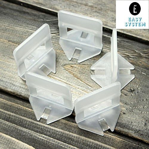 Tile Levelling Clips for Raimondi Levelling System 3mm Qty Options (600)