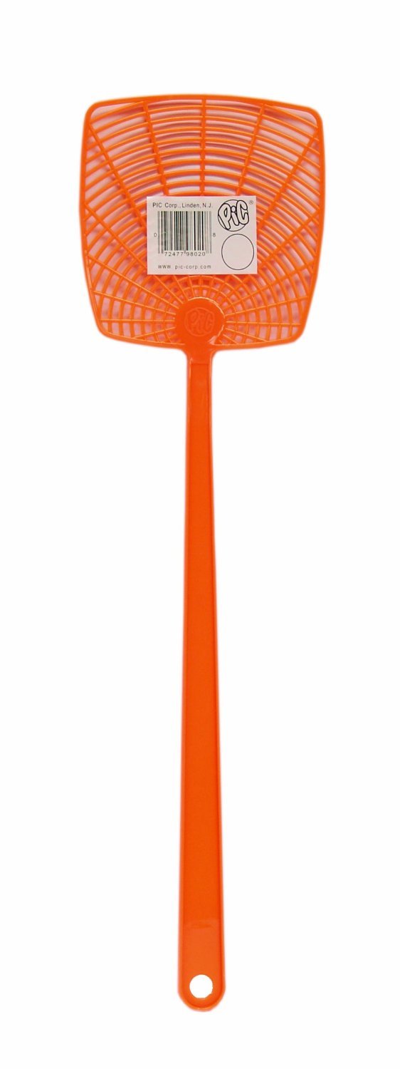 Pic 274 Plastic Fly Swatter, 22