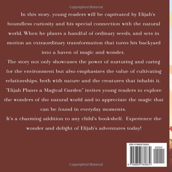 Vista 2 de Elijah Plants a Magical Garden (Elijah's Great Adventures)