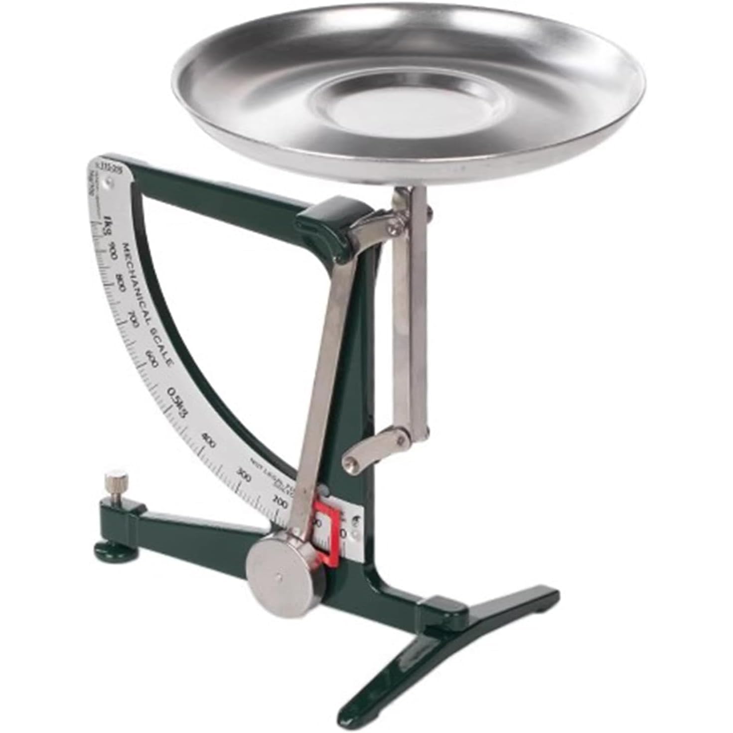 Waga Metalowa, Mechaniczna Waga Kuchenna Z Aluminiowymi Paletami I Wahadłami Ze Stali Nierdzewnej, Średnica Wagi 19 Cm, Dostępna W Wielu Kolorach Dla Elektroniki, Badań Naukowych, Żywności