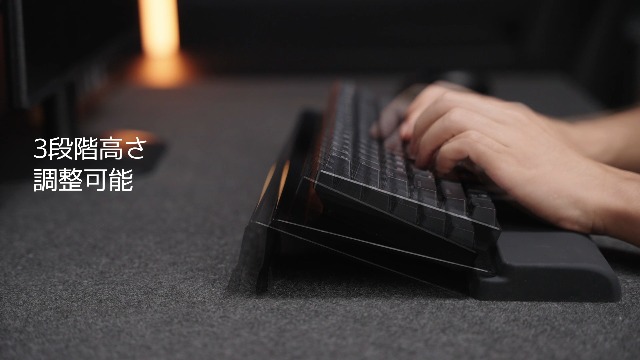 キーボード(スタンド付き)　87064 Amazon.co.jp: ロボロビン キーボードスタンド パソコン リストレスト