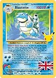 Cardicuno Blastoise 2/102 Holo Celebrations Pokémon Promo | Turtok Englisch Sammelkarte