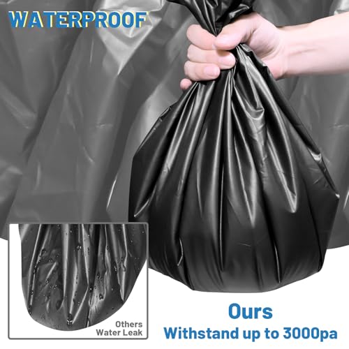 Image of MDPROMCP UTV Cover 4-6 Seater Waterproof 420D Oxford 157 inchx65 inchx77 inch