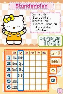 Hello Kitty Daily Nintendo Ds - vue 7