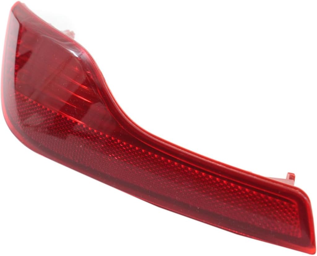 For Honda CR-V 2017 2018 2019 Bumper Reflector Passenger Side | Rear | Replacement For HO1185112 | 34500TLAA01