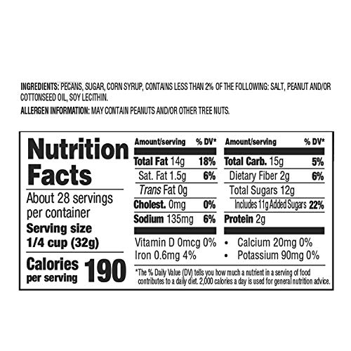 Twin Pack Combo- Delicious Fisher Fresh Glazed Pecans Jar Of 2 Lb (32 Oz) Each #TOP2