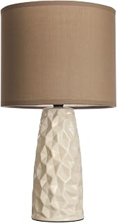 Paulmann 48353 Pauleen Tischleuchte Fancy Sculpt E14 max. 20W Taupe, Creme