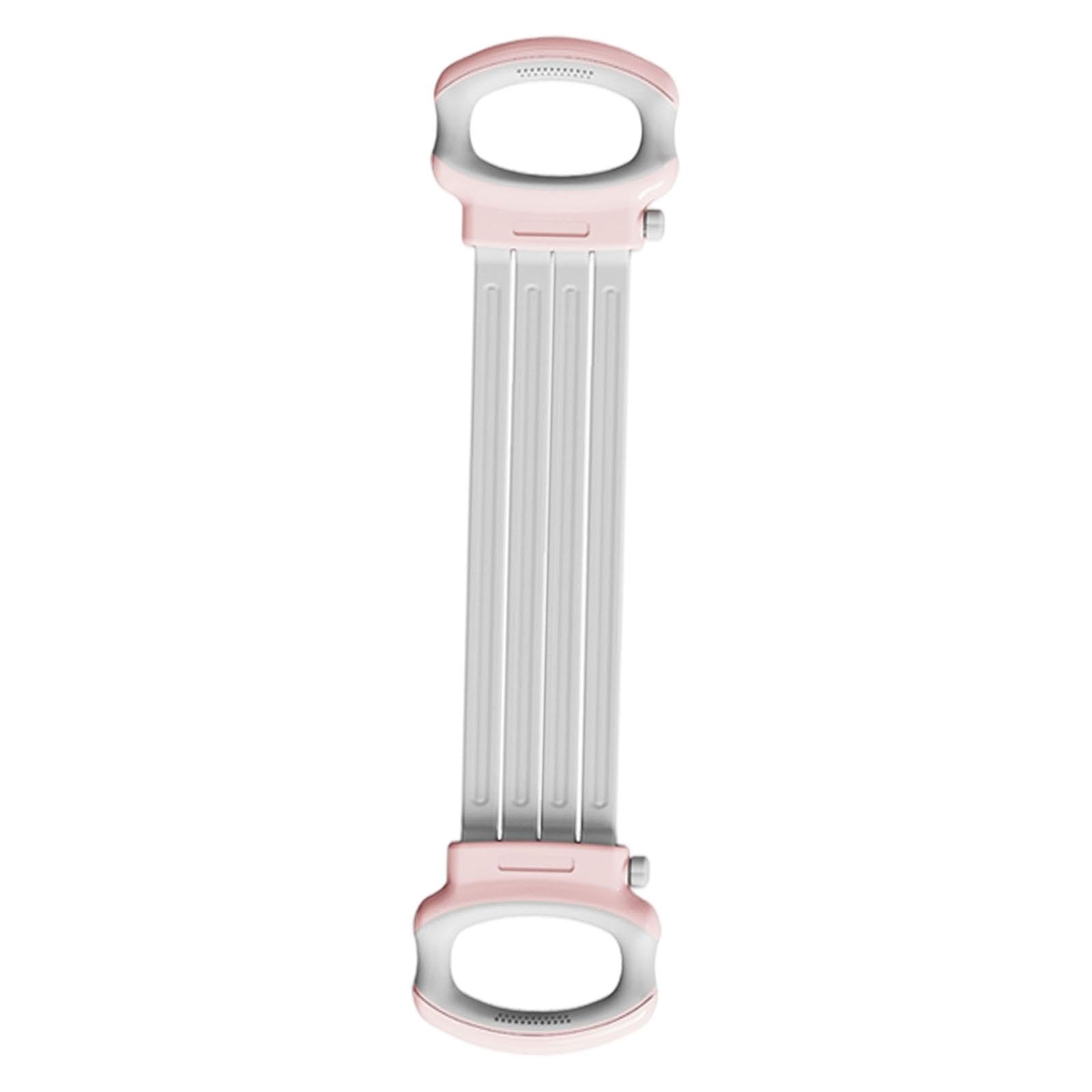 Bande de Résistance En Forme de 8, Bande de Résistance avec Poignées, Bande élastique, Corde D'entraînement élastique En Polypropylène pour L', Rose