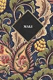  Mali: Ruled Travel Diary Notebook or Journey Journal - Lined Trip Pocketbook for Men and Women with Lines