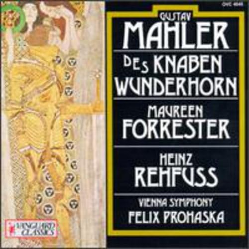 Knaben Wunderhorn [Audio CD] G. Mahler