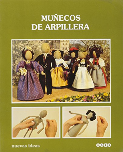 Portada de Muñecos de arpillera