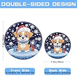 Zoom IMG-2 vaiieyo natale diamond painting pendente Zoom IMG-2 vaiieyo natale diamond painting pendente