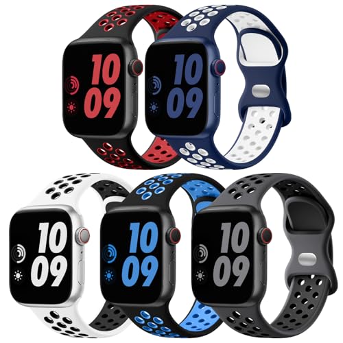 Lerobo Sport Bands Compatible with Apple Watch Ultra 2/ Ultra Band 49mm 45mm 44mm 46mm 42mm 41mm...