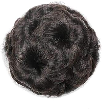 LKMO Natural Hair Bun Artificial Big & Hair Extensions