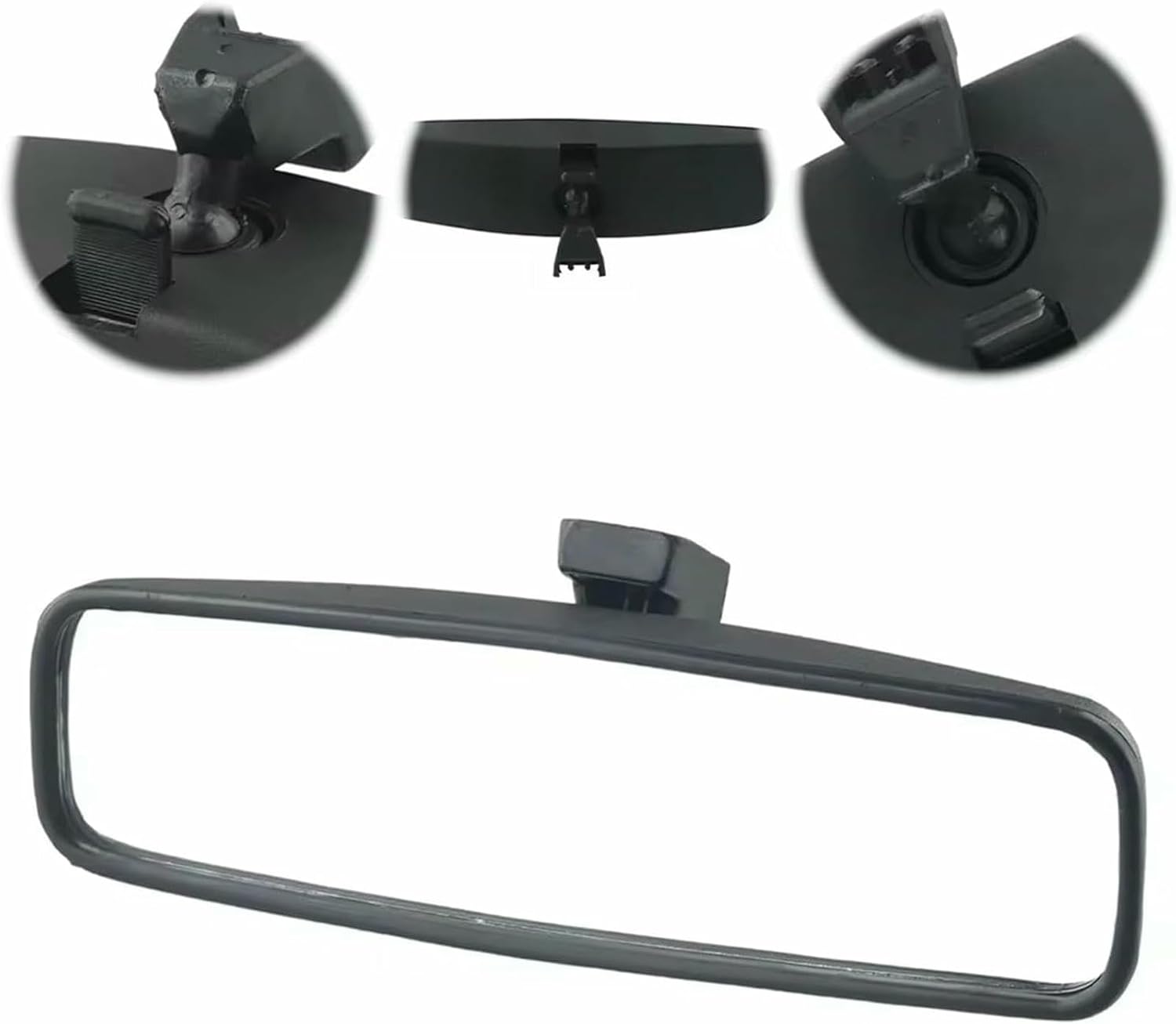 Car Interior Rearview Mirror For Citroen For Jumpy 1995 1996 1997 1998 1999 2000 2001 2002 2003 2004 2005 2006 Vehicle Inner Glass Rearview Mirror 814842