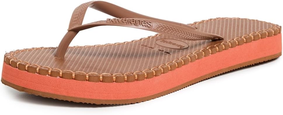Havaianas Womens Slim Flatform Loop Flip Flops