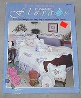 Romantic Florals: Iron-on Designs for Easy Do-it-yourself Home Decor [a Creative Home Product #GP-525] B00419CHIE Book Cover