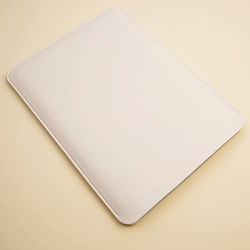 Miniatura 7 de Benfan Funda delgada para laptop de 13 pulgadas compatible con MacBook Air 13MacBook Pro 13, color blanco