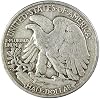 Monedas y Coleccionables Profile 1947 D Medio Dólar de Plata Liberty Walking Circulado 50c | Moneda de Colección: Medio Dólar Liberty Walking, 1947-D, Plata, Circulado 8