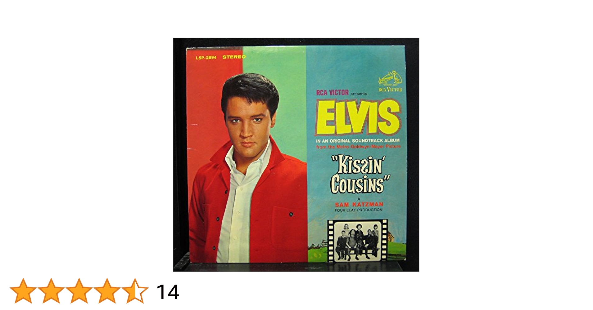 Amazon.com: Kissin' Cousins: CDs & Vinyl
