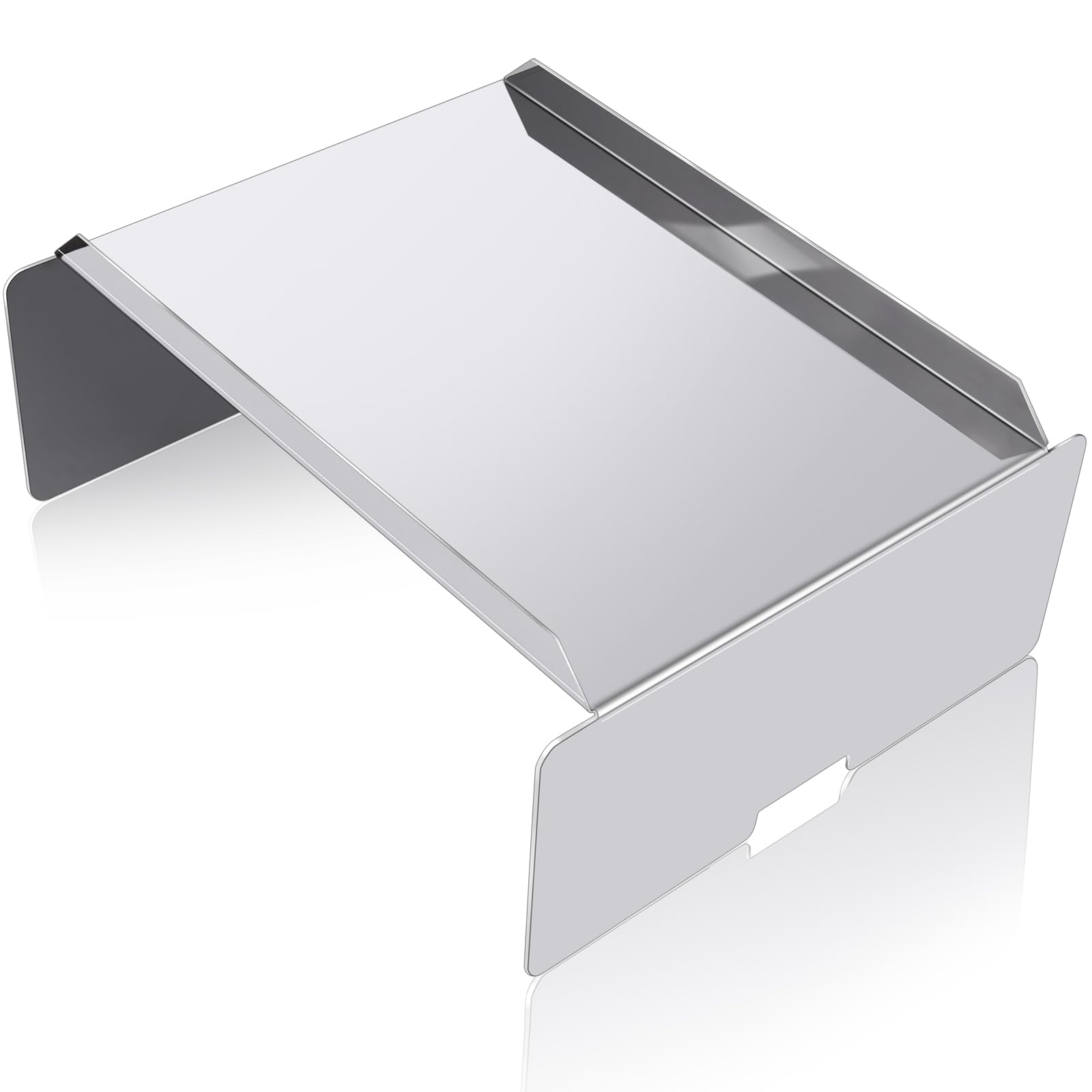 HiorucetBCA012 Grill Heat Baffle Diffuser Replacement Parts for Traeger Pro Series 34 / Pro Series 22, Pit Boss, Z Grill, Camp Chef and Many More Pellet Grills, Flame Tamer Heat Deflector 37721001.