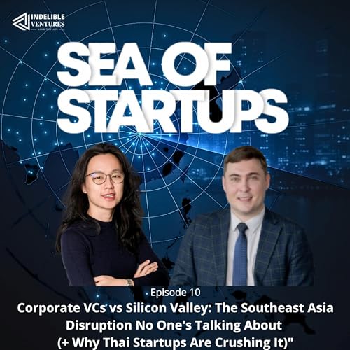 Page de couverture de 🎙️ EP 11: The Trust Equation: Why Corporate VCs Aren't the Villain in Your Startup Story