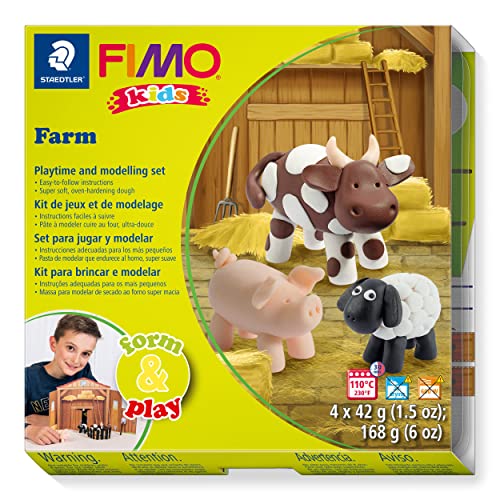STAEDTLER 8034 01 LZ FIMO Kids Form&Play Playtime & Modelling...