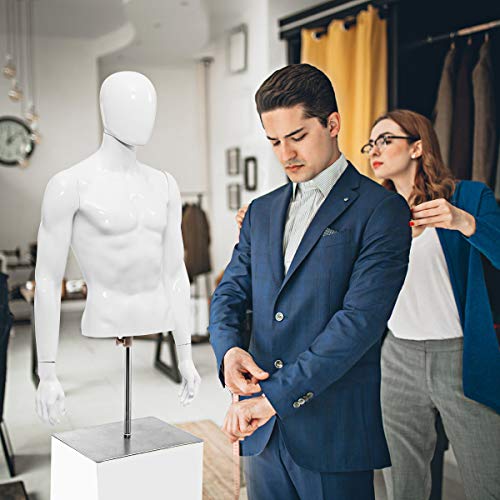 The Mannequin Mannequin Gonflable Masculin Haut Du Corps