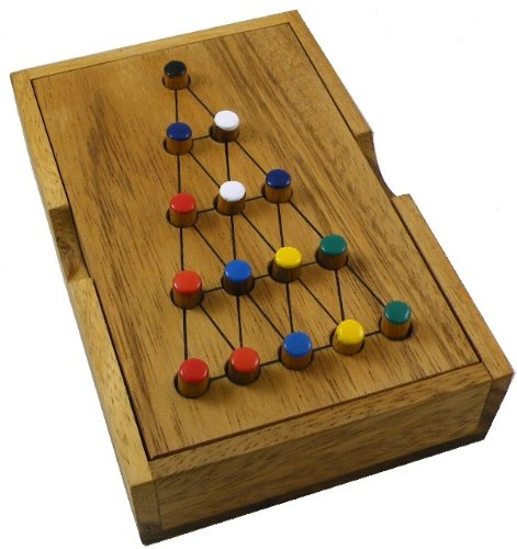 Winshare Puzzles and Games Last Fighter - Wooden Brain Teaser Puzzle