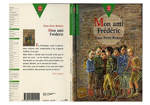 Mon ami Frédéric [French] 2010201450 Book Cover