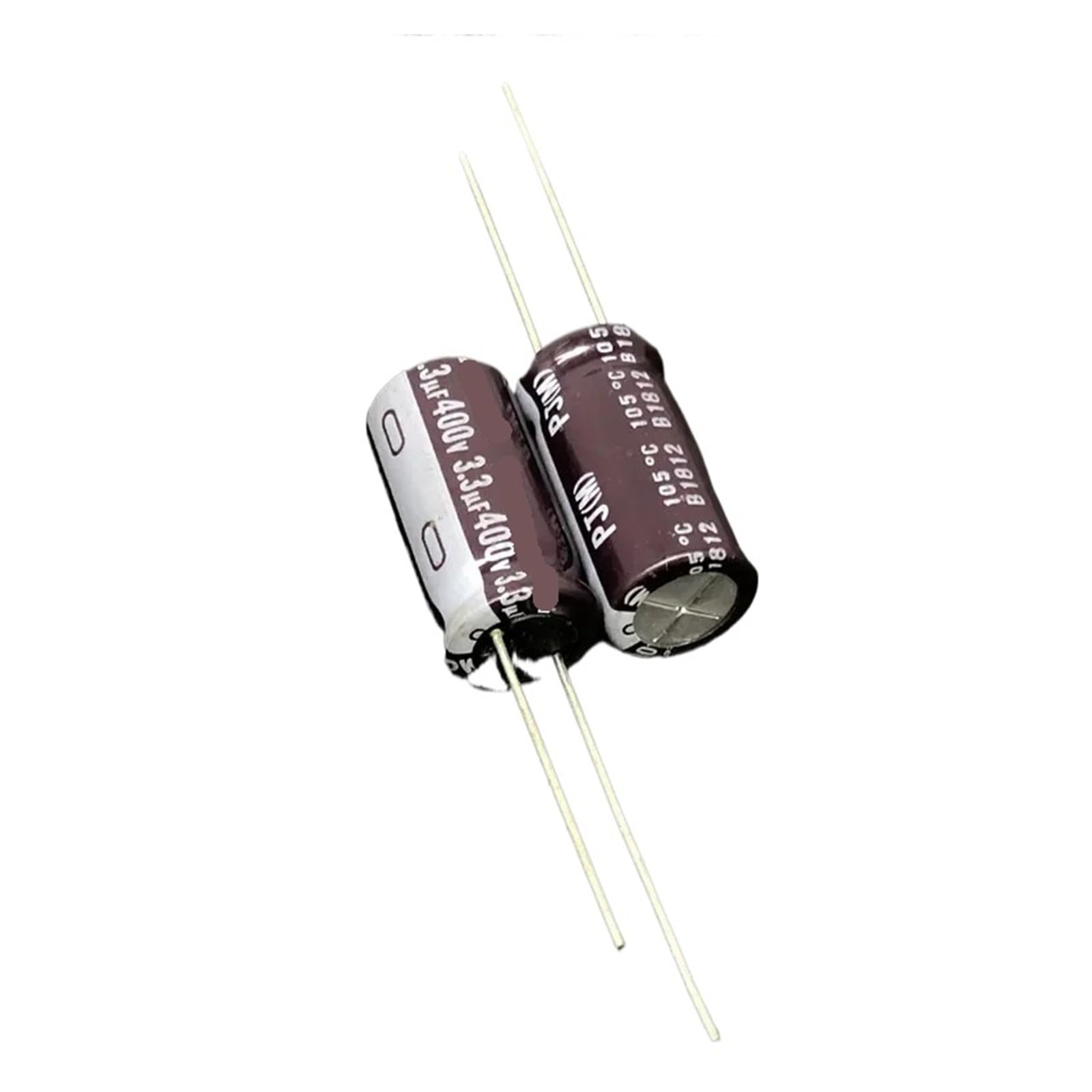 Condensateurs électrolytiques contre les surtensions série PJ 400V 3.3uF aluminium 10 pièces