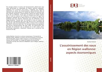 Paperback L'Assainissement Des Eaux En Région Wallonne: Aspects Économiques [French] Book