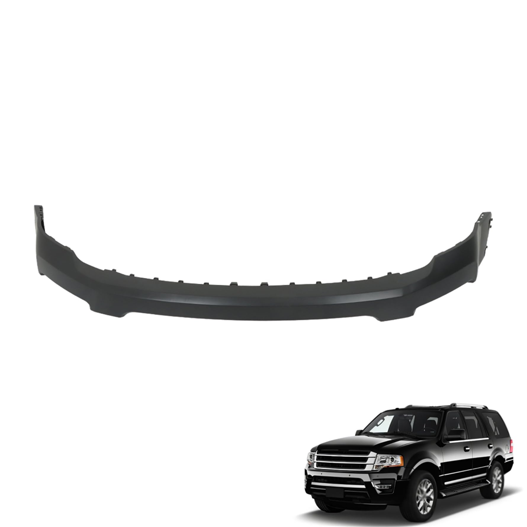 Amazon.com: munirater Front Bumper Cover Primed Plastic