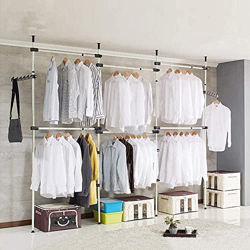 Cusco Perchero de Ropa Telescópico Altura