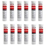 Alfa Mehrzweckfett 12 x 400 ml (4,8 Liter) universell einsetzbares Lithiumfett, Schmierfett, Langzeitfett