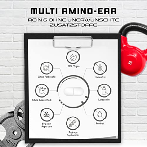 EAA Kapseln von Gen German Elite Nutrition – Multi Amino-EAA