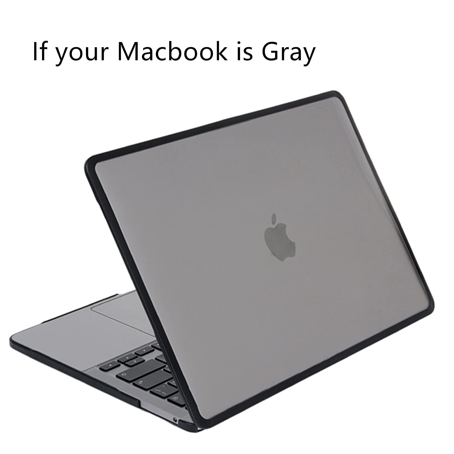 Se7enline Compatible with Apple MacBook Neo 13-inch Case 2026 Model A3404, Hard Shell & Washable Keyboard Cover, Anti-Scratch Anti-Drop Slim Fit Protective Case for Daily Use Travel,Frost Transparent — view 475