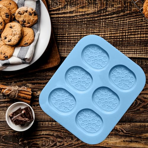Image of MoldBerry Cookies Mould Ovel Shape Chocolate Mould for Biscuit Making Silicone Mould Handmade Resin Arts